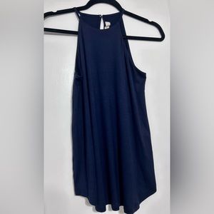 Navy Loft Tank